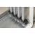 PORTABARRE PER BARRE A C IN ALLUMINIO DA 630-1600A IN LINEA PASSO 75MM - BTICINO 91886SLAL product photo Photo 01 2XS