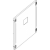 PANNELLO IN PLASTICA AD 1/4 DI GIRO PER INTERRUTTORI M160-250 E M4 630 600X400MM - BTICINO 9531/TNPL product photo Photo 01 2XS