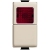 PULSANTE 1P NO 250V AC 10A COLORE AVORIO E PORTALAMPADA DI SEGNALAZIONE 24V 1,5W SPIA ROSSA - BTICINO A5057R product photo Photo 01 2XS