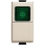 PULSANTE 1P NO 250V AC 10A COLORE AVORIO E PORTALAMPADA DI SEGNALAZIONE 24V 1,5W SPIA VERDE MATIX MAGIC - BTICINO A5057V product photo Photo 01 2XS