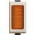 PORTALAMPADA SPIA LUMINOSA ARANCIO MATIX AVORIO MAGIC TT - BTICINO A5060A product photo Photo 01 2XS