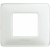 matix - placca 2 posti colors ghiaccio - BTICINO AM4802CBN product photo Photo 01 2XS