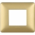 matix - placca 2 posti gold - BTICINO AM4802MGL product photo Photo 01 2XS
