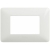 matix - placca 3 posti bianco - BTICINO AM4803BBN product photo Photo 01 2XS