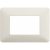 matix - placca 3 posti cenere - BTICINO AM4803BCN product photo Photo 01 2XS