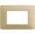 matix - placca 3 posti colors avorio - BTICINO AM4803CAV product photo Photo 01 2XS