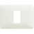 matix - placca modulo 503 1 posto bianco - BTICINO AM4803M1BBN product photo Photo 01 2XS
