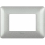 matix - placca 3 posti bianco calce - BTICINO AM4803TBC product photo Photo 01 2XS