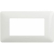 matix - placca 4 posti bianco - BTICINO AM4804BBN product photo Photo 01 2XS