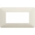 matix - placca 4 posti cenere - BTICINO AM4804BCN product photo Photo 01 2XS