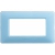 matix - placca 4 posti colors turchese - BTICINO AM4804CAR product photo Photo 01 2XS