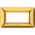 matix - placca 4 posti oro lucido - BTICINO AM4804GOR product photo Photo 01 2XS