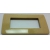 PLACCA 4 POSTI SABBIA MATIX - BTICINO AM4804SS - BTICINO AM4804SS product photo Photo 01 2XS