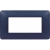 matix - placca 4 posti blu mercurio - BTICINO AM4804TBM product photo Photo 01 2XS
