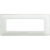 matix - placca 6 posti colors ghiaccio - BTICINO AM4806CBN product photo Photo 01 2XS