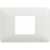 matix - placca 2 posti centrati bianco - BTICINO AM4819BBN product photo Photo 01 2XS