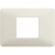 matix - placca 2 posti centrati cenere - BTICINO AM4819BCN product photo Photo 01 2XS