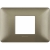 matix - placca 2 posti centrati titanium - BTICINO AM4819MTA product photo Photo 01 2XS