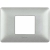 matix - placca 2 posti centrati bianco calce - BTICINO AM4819TBC product photo Photo 01 2XS
