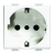 matix - presa std tedesco tipo P30 - BTICINO AM5440/3 product photo Photo 01 2XS