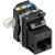 CONNETTORE FRONTALE RJ45 CON ATTACCO UNIVERSALE KEYSTONE CAT5E UTP - BTICINO C9079KC5E product photo Photo 01 2XS