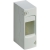 CALOTTA DA PARETE IP40 IN RESINA PER 2 MODULI DIN + BASE BTDIN - BTICINO F115/2D product photo Photo 01 2XS