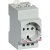 PRESA STANDARD TEDESCO MODULARE IN= 10/16A - VN=230V - 2P+T BTDIN - BTICINO F30/16N product photo Photo 01 2XS