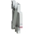 MODULO DI SPAZIATURA 0,5 DIN BTDIN - BTICINO F80/05D product photo Photo 01 2XS