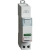 PORTALAMPADA PER SEGNALAZIONE SINGOLA CON LED VERDE A 110-400VAC 1 MODULO BTDIN - BTICINO FN40V110 product photo Photo 01 2XS