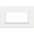 PLACCA 4P BIANCO AXOLUTE - BTICINO HA4804HD product photo Photo 01 2XS