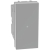 DEVIATORE ASSIALE 1P 10 AX 250 VAC 1 MODULO GRIGIO SERIE MATIXGO - BTICINO JG4053 product photo Photo 01 2XS
