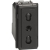 PRESA 2P+T 10/16A 250V BIPASSO NERA LIVING NOW - BTICINO KG4180 product photo Photo 01 2XS