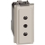 PRESA 2P+T 10A 250VAC SABBIA LIVING NOW - BTICINO KM4113 product photo Photo 01 2XS