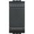 LIVING INTERRUTTORE 1P 16A 1 MODULO ANTRACITE - BTICINO L4001N product photo Photo 01 2XS