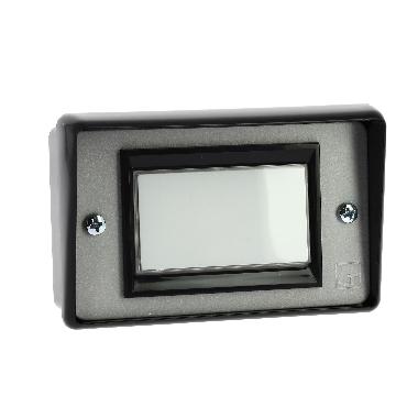 PULSANTE ILLUMINABILE CON TARGA - BTICINO 010 product photo Photo 02 3XL