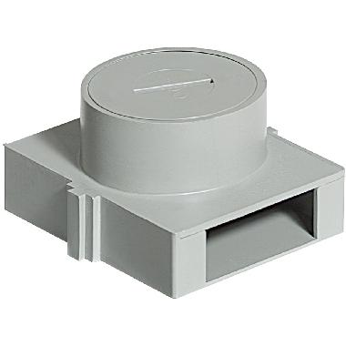 SCATOLA DERIVAZIONE PER 10206 SOTTOPAVIMENTO - BTICINO 10216B product photo Photo 02 3XL