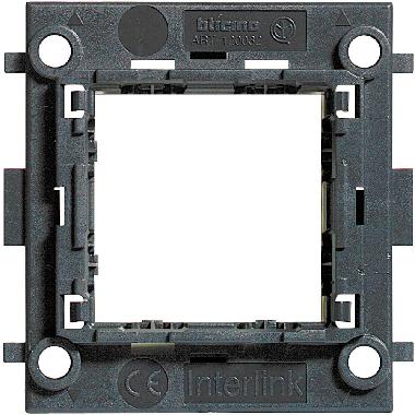 INTERLINK - SUPPORTO PER 2MOD LIVING INT - BTICINO 120032 product photo Photo 01 3XL