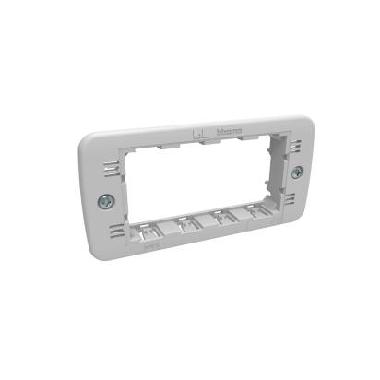 SUPPORTO INTERLINK 4 MODULI LL PER COLONNE - BTICINO 120055 product photo Photo 02 3XL