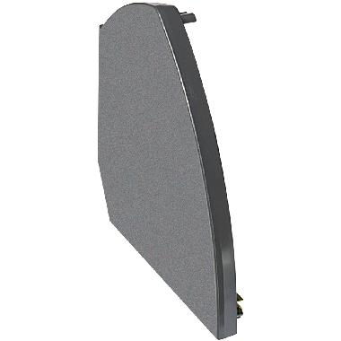TESTATE DESTRA SINISTRA PER CANALE POSTAZIONE DI LAVORO INTERLINK GRIGIO - BTICINO 123002GR product photo Photo 02 3XL