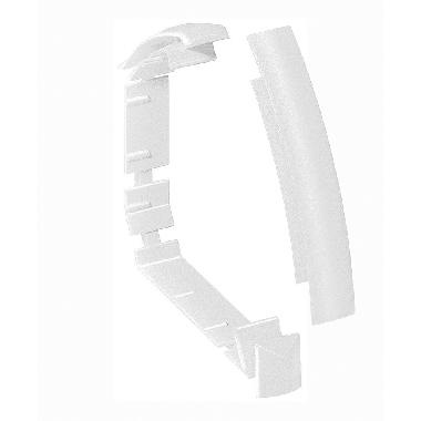 COPRIGIUNTO COPERCHIO E FONDO PER CANALE POSTAZIONE DI LAVORO INTERLINK OFFICE BIANCO - BTICINO 123003BA product photo Photo 02 3XL