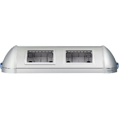 INTERLINK-KIT POSTAZIONE LAVORO 8MOD LIVINGLIGHT - BTICINO 123006AL - BTICINO 123006AL - BTICINO 123006AL product photo Photo 02 3XL