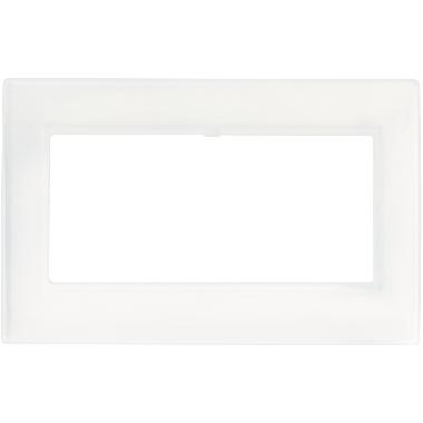 PLACCA CURVA 4 PULSANTI RESINA MATIX INTERLINK - BTICINO 123045BA product photo Photo 02 3XL