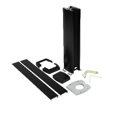 INTERLINK - MINICOLONNA BIFACCIAL NER 680MM - BTICINO 129051NNR - BTICINO 129051NNR product photo Photo 01 3XL