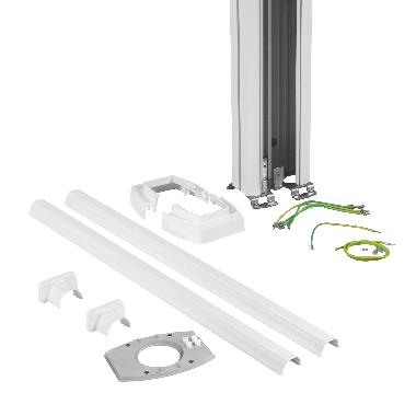 INTERLINK - COLONNA MONO BIA 2,7/3,7M CURVA - BTICINO 129201NBA - BTICINO 129201NBA product photo Photo 02 3XL