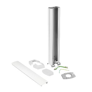 INTERLINK - MINICOLON MONO BIA 680MM CURVA - BTICINO 129211NBA - BTICINO 129211NBA product photo Photo 02 3XL