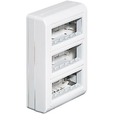 CENTRALINO MULTIFUNZIONE 18 MODULI BIANCO INTERLINK - BTICINO 150418BA product photo Photo 02 3XL
