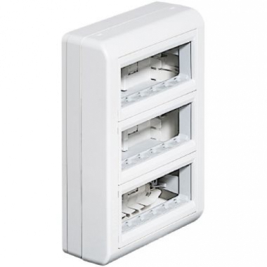CENTRALINO MULTIFUNZIONE 18 MODULI BIANCO INTERLINK - BTICINO 150418BA product photo Photo 01 3XL