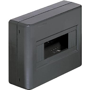 CENTRALINO MULTIFUNZIONE PARETE 10 DIN GRIGIO INTERLINK - BTICINO 150421GR product photo Photo 02 3XL