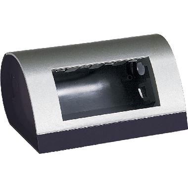 150434 - INTERLINK – SCATOLA PORTAPPARECCHI DA SCRIVANIA 4P LIGHT T - BTICINO 150434 - BTICINO 150434 product photo Photo 02 3XL