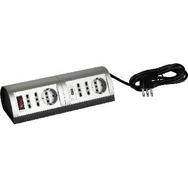 INTERLINK-MULTI 4 PR 10/16+2 P30+USB+INT TH - BTICINO 150468 - BTICINO 150468 product photo Photo 01 3XL